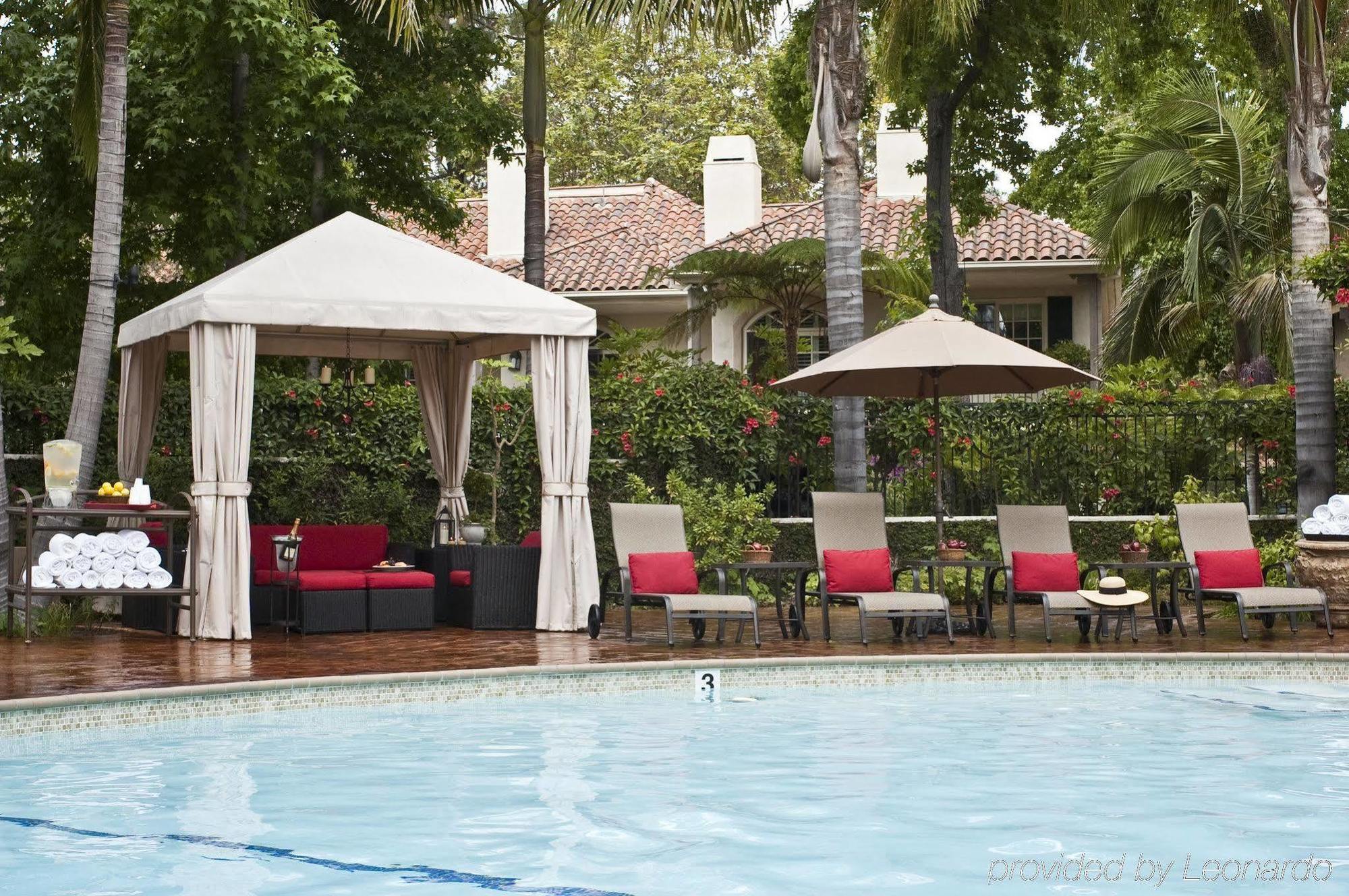 Westlake Village Inn Faciliteter billede